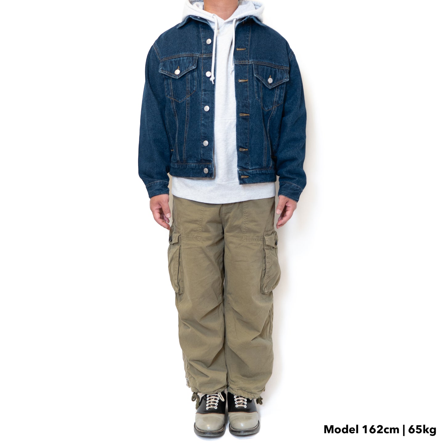 FOL-LOGO パーカー