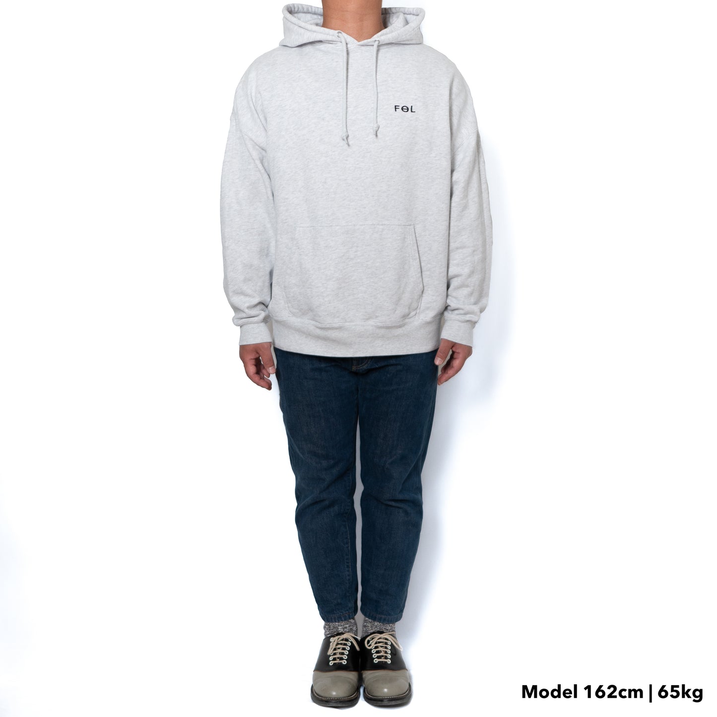 FOL-LOGO パーカー