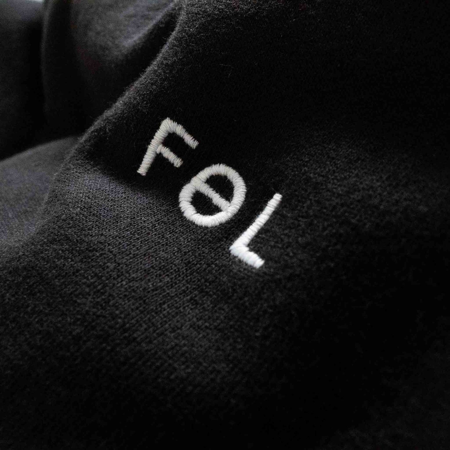 FOL-LOGO パーカー