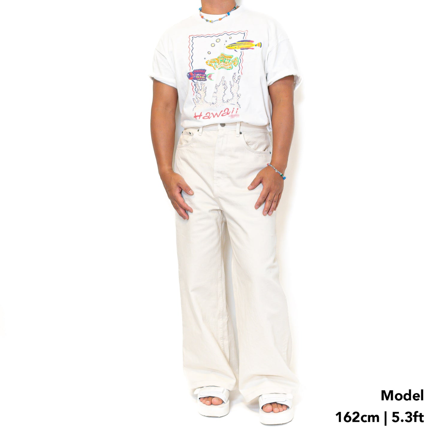 ハワイプリント Tシャツ