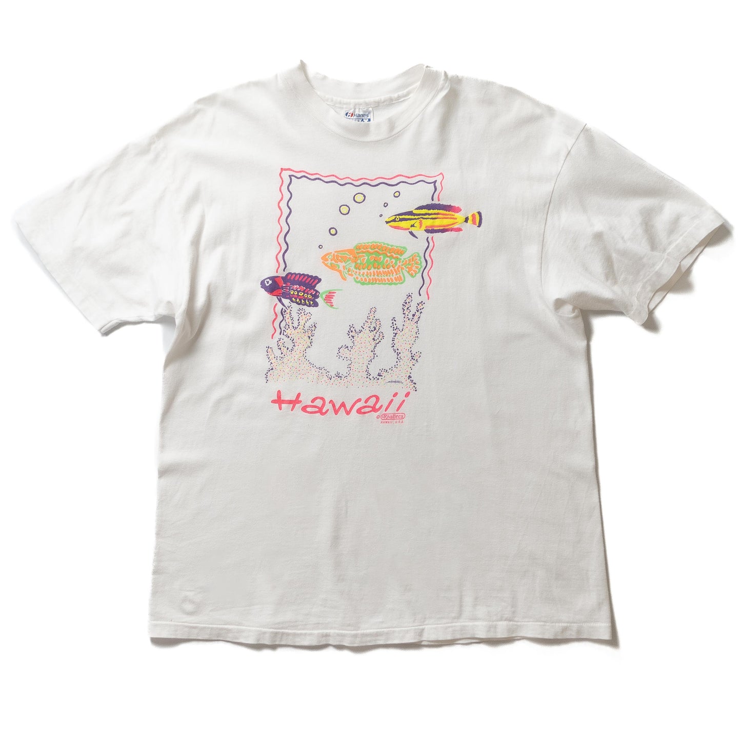 ハワイプリント Tシャツ
