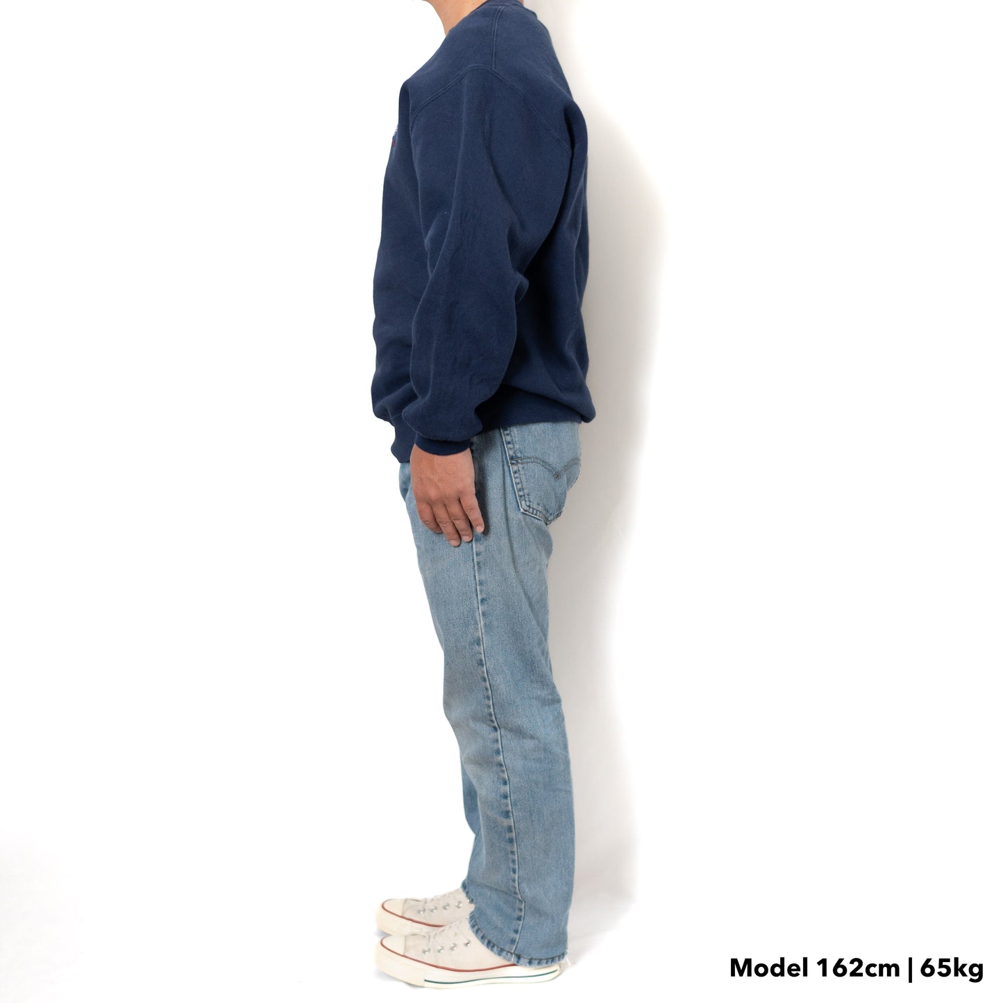 90s-00s Jerzees 刺繍スウェット