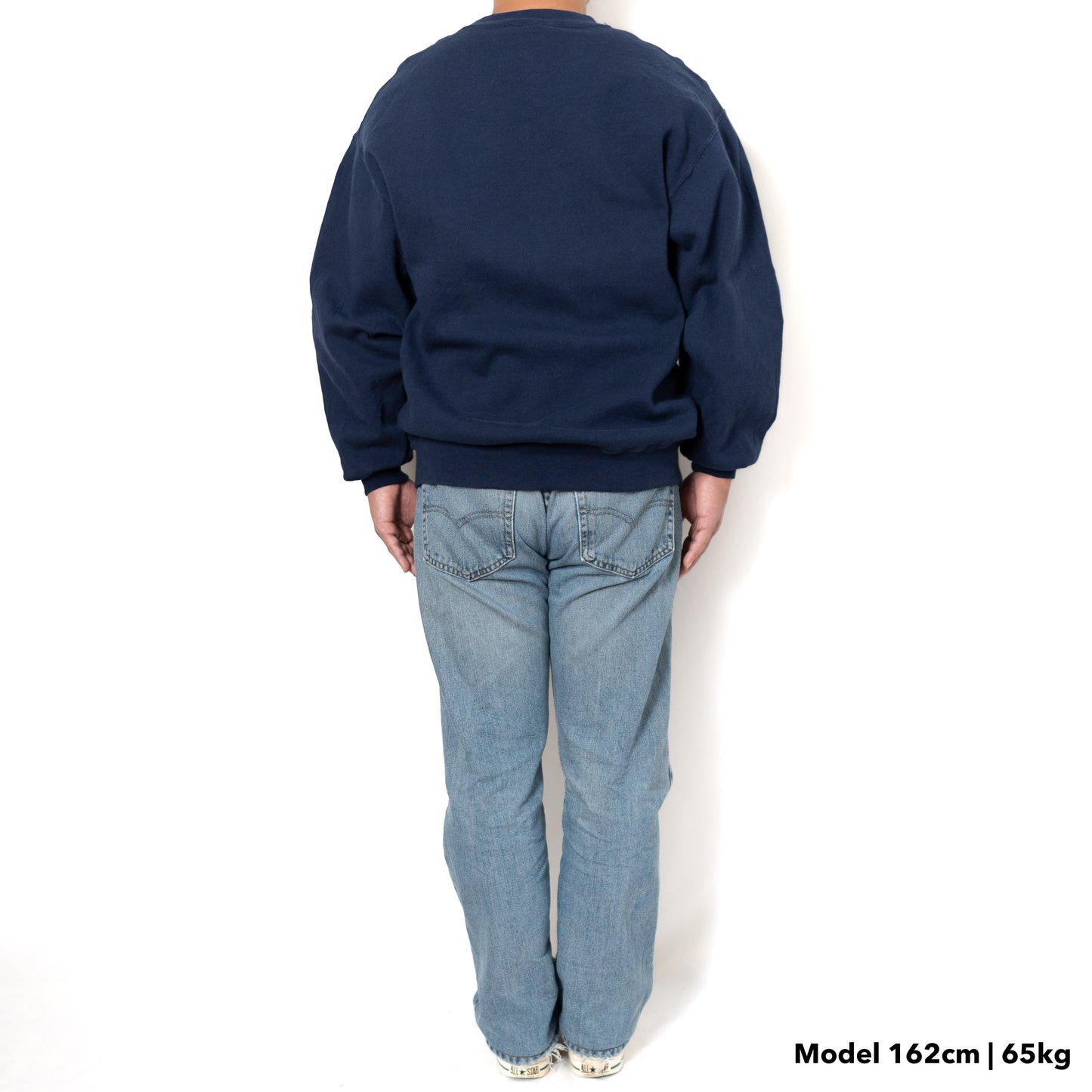 90s-00s Jerzees 刺繍スウェット