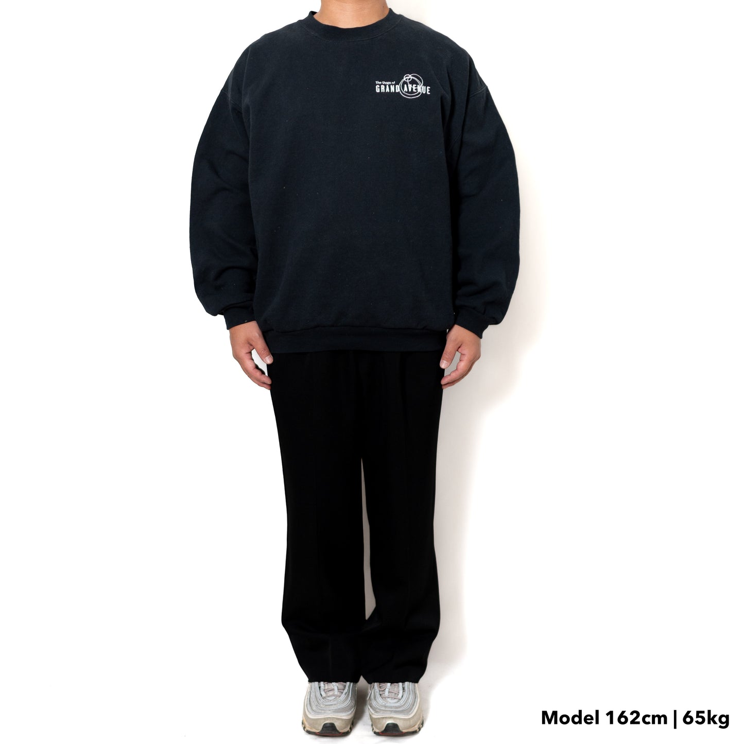 刺繍 スウェット