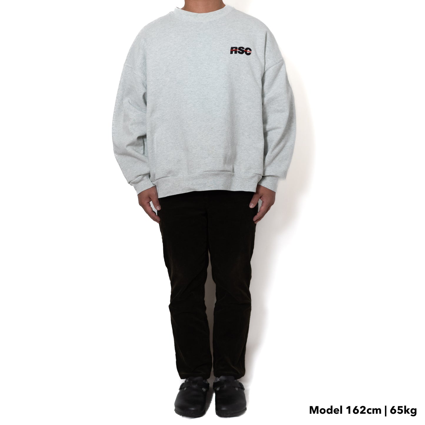 90s-00s FRUIT OF THE ROOM 刺繍 スウェット