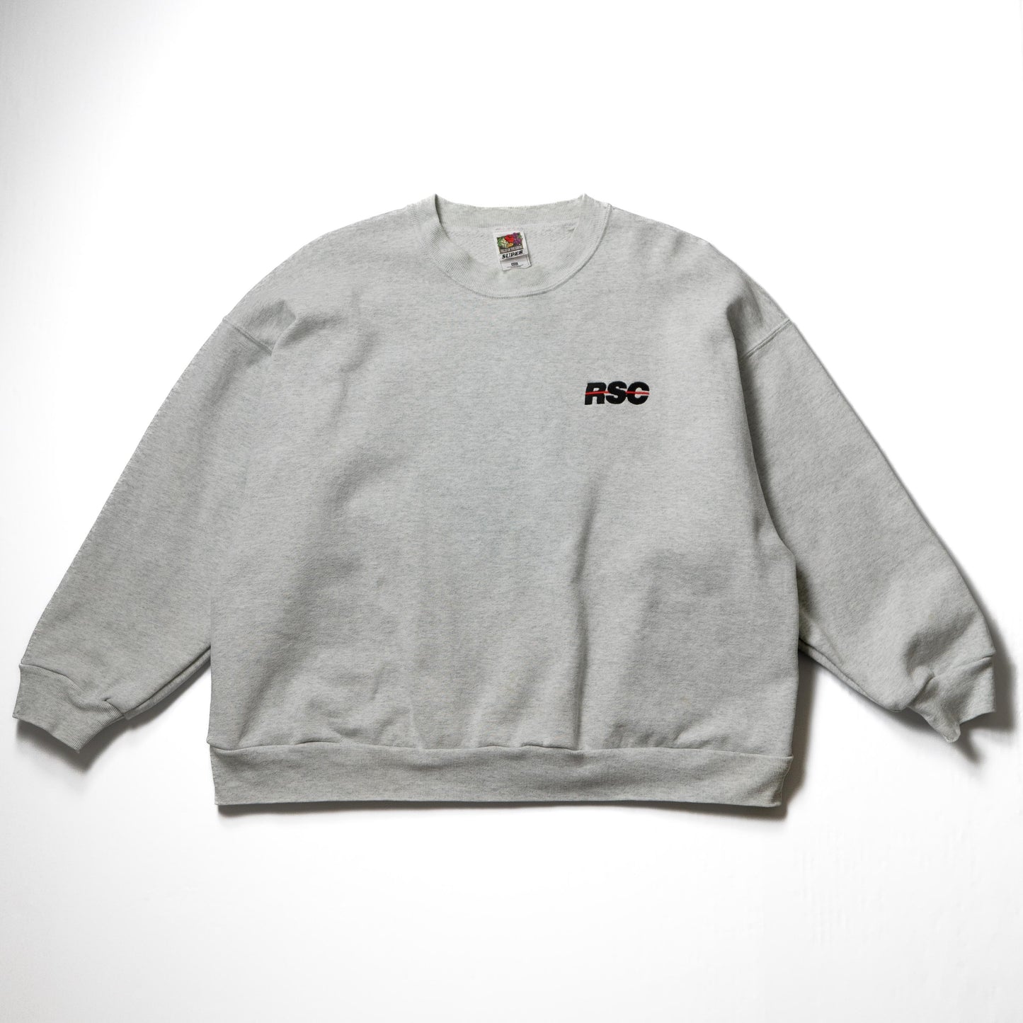 90s-00s FRUIT OF THE ROOM 刺繍 スウェット