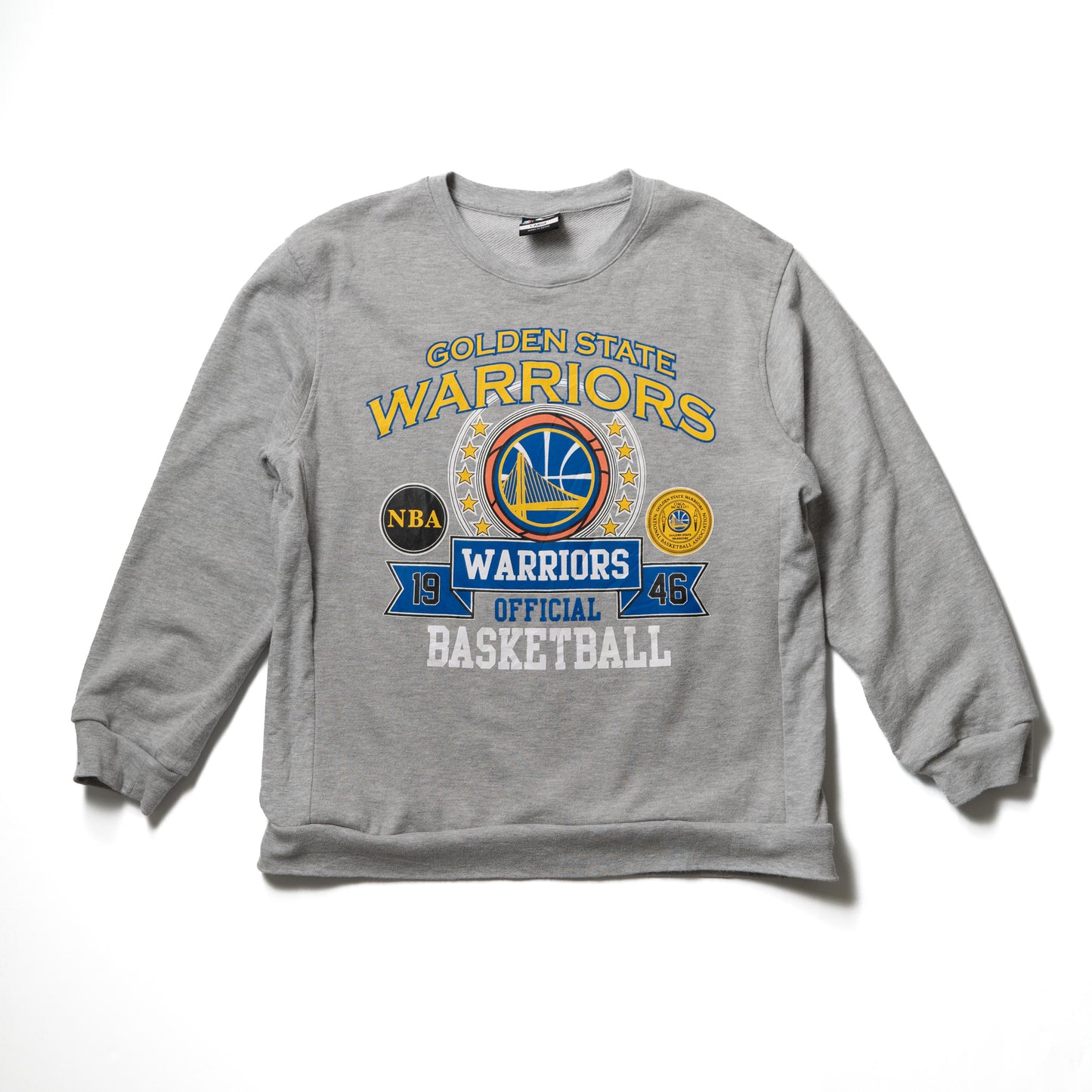 NBA ウォーリアーズ プリント スウェット