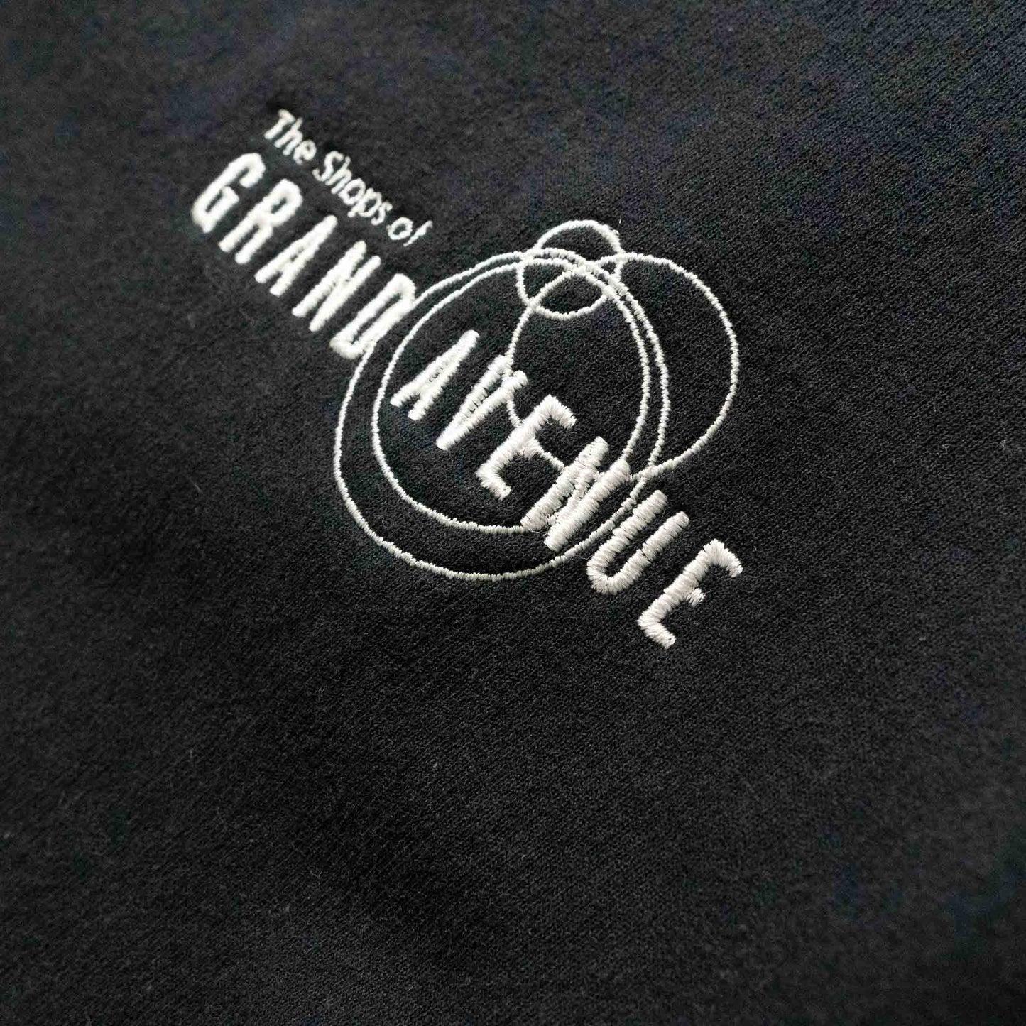 刺繍 スウェット