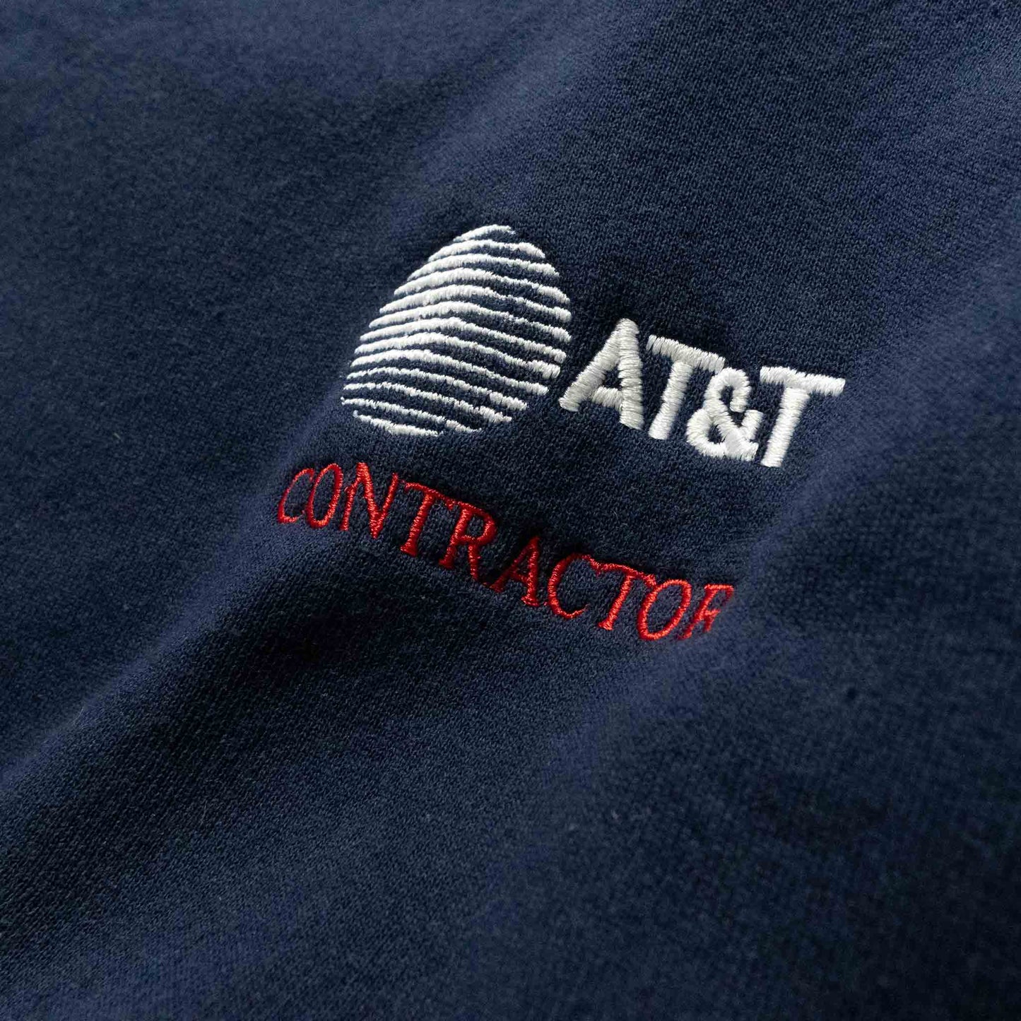 90s-00s Jerzees 刺繍スウェット