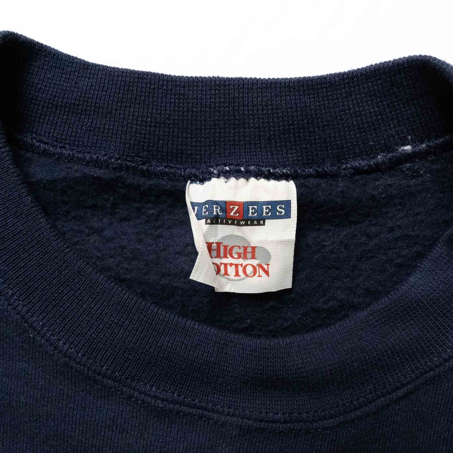 90s-00s Jerzees 刺繍スウェット