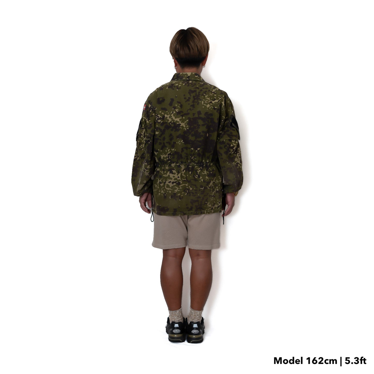 コーヒー染 スウェットショーツ