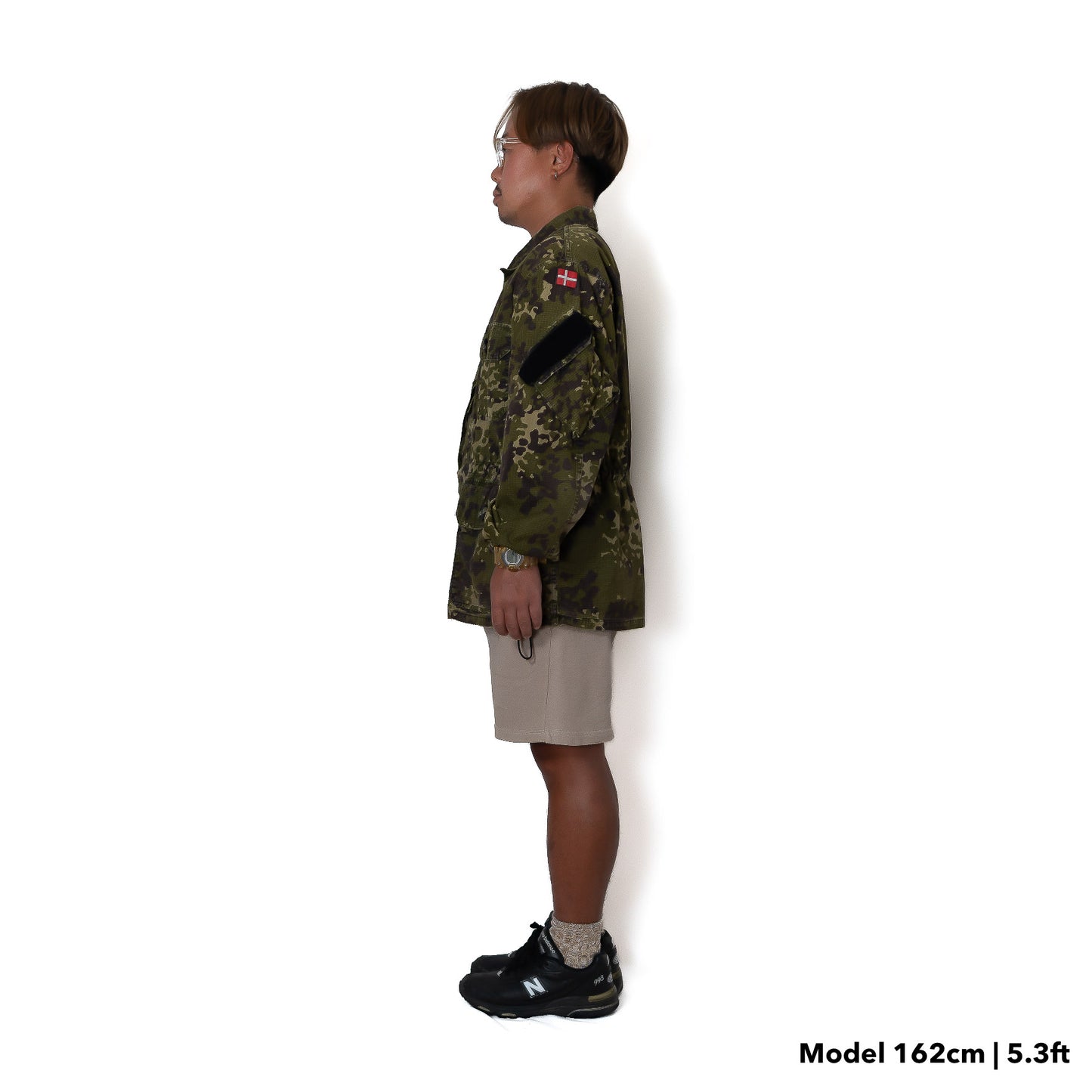 コーヒー染 スウェットショーツ