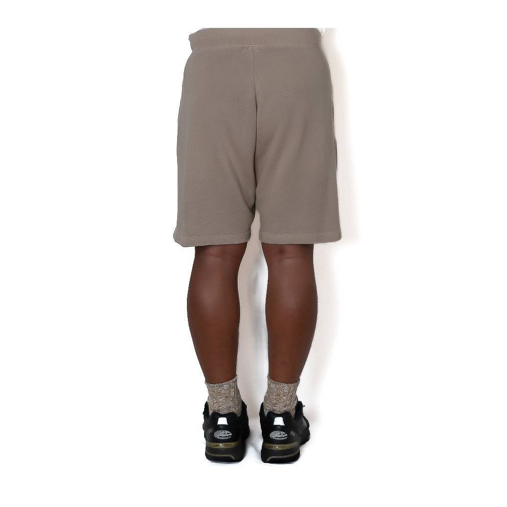 コーヒー染 スウェットショーツ