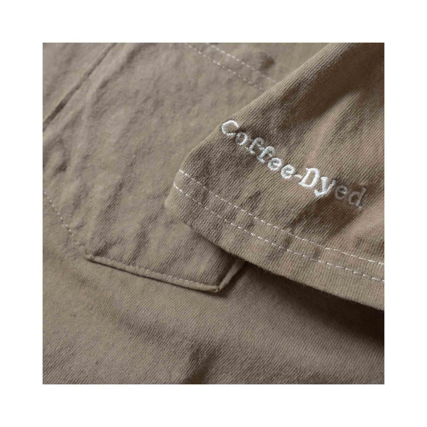 コーヒー染 Tシャツ