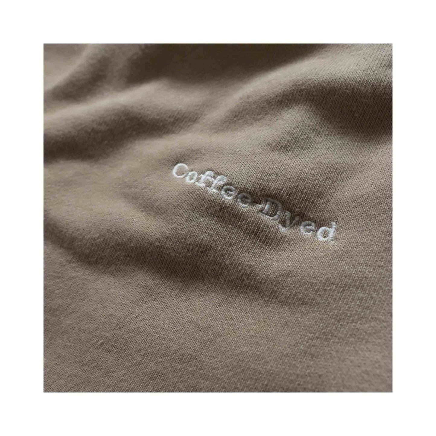 コーヒー染 スウェットショーツ