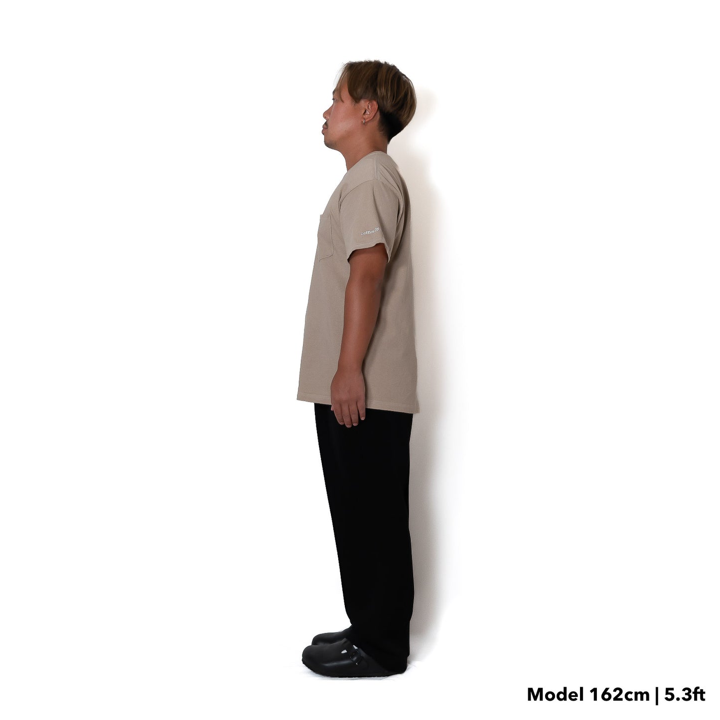 コーヒー染 Tシャツ