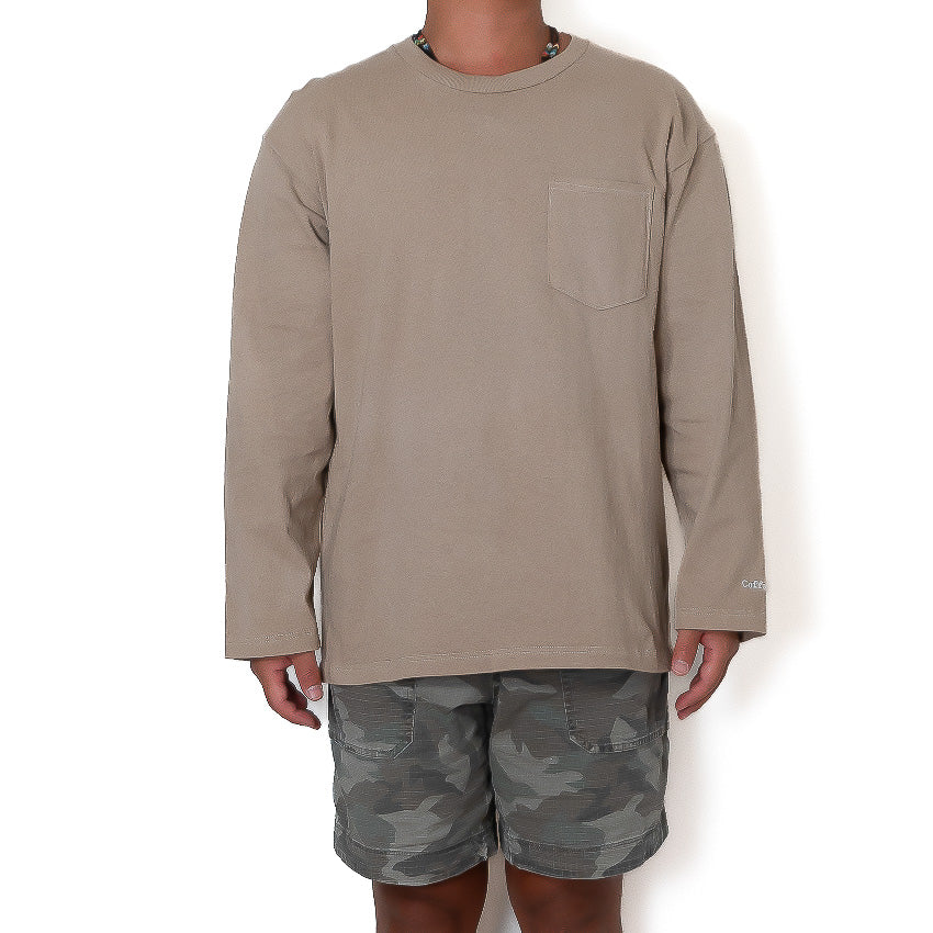 コーヒー染 ロンT