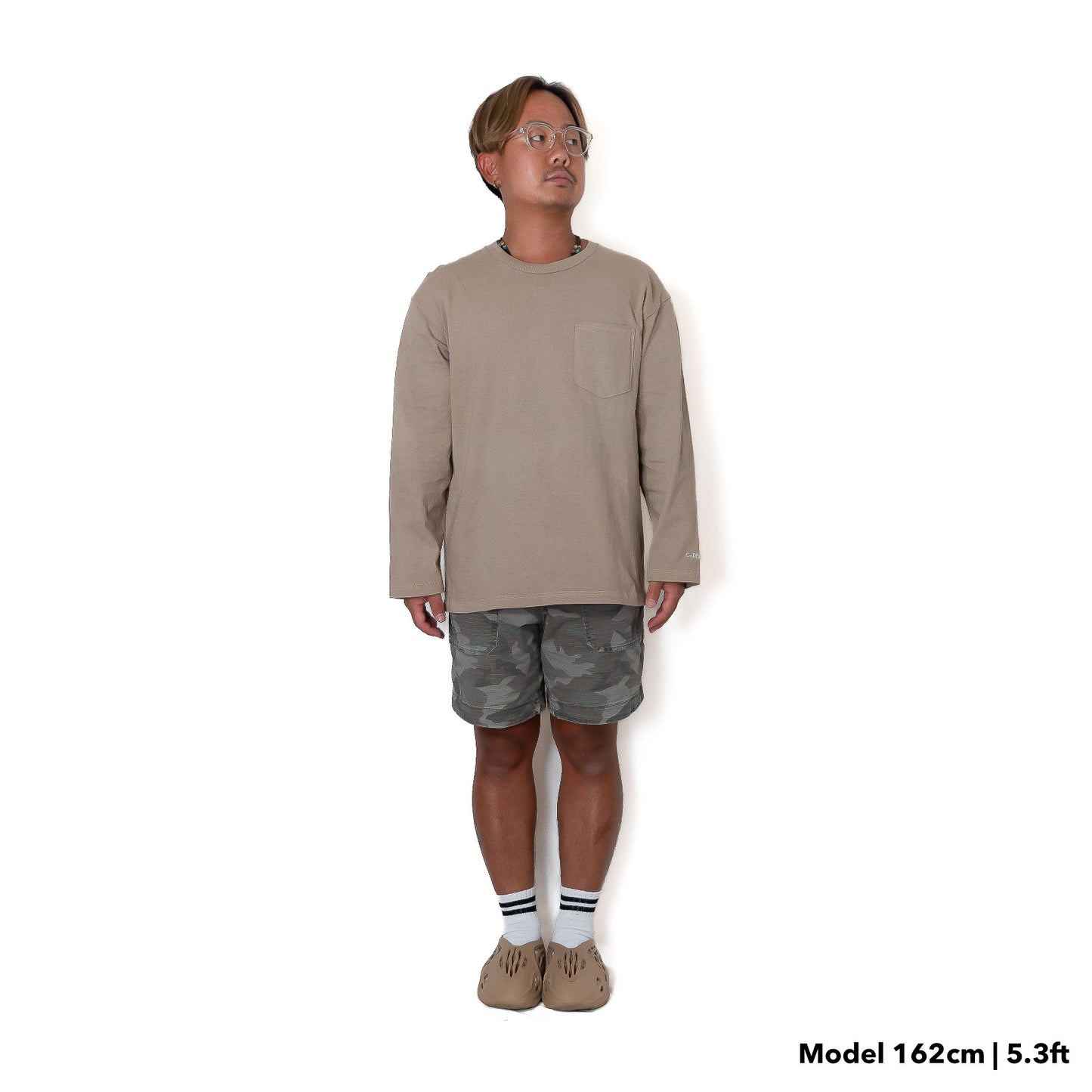 コーヒー染 ロンT