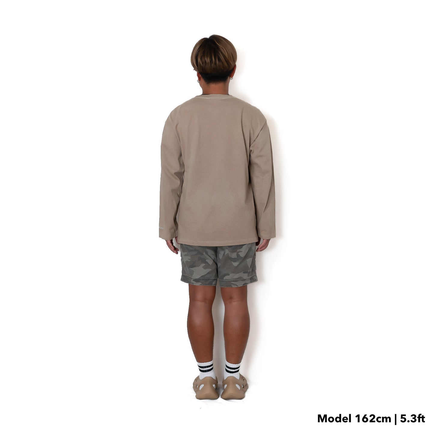 コーヒー染 ロンT