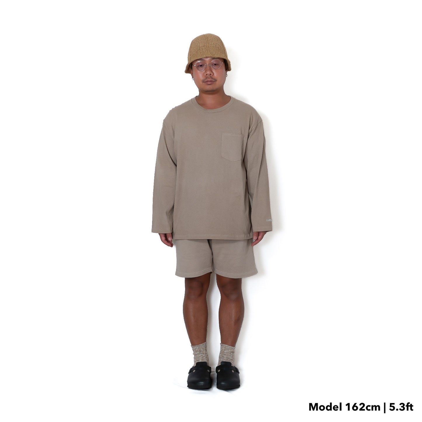 コーヒー染 ロンT