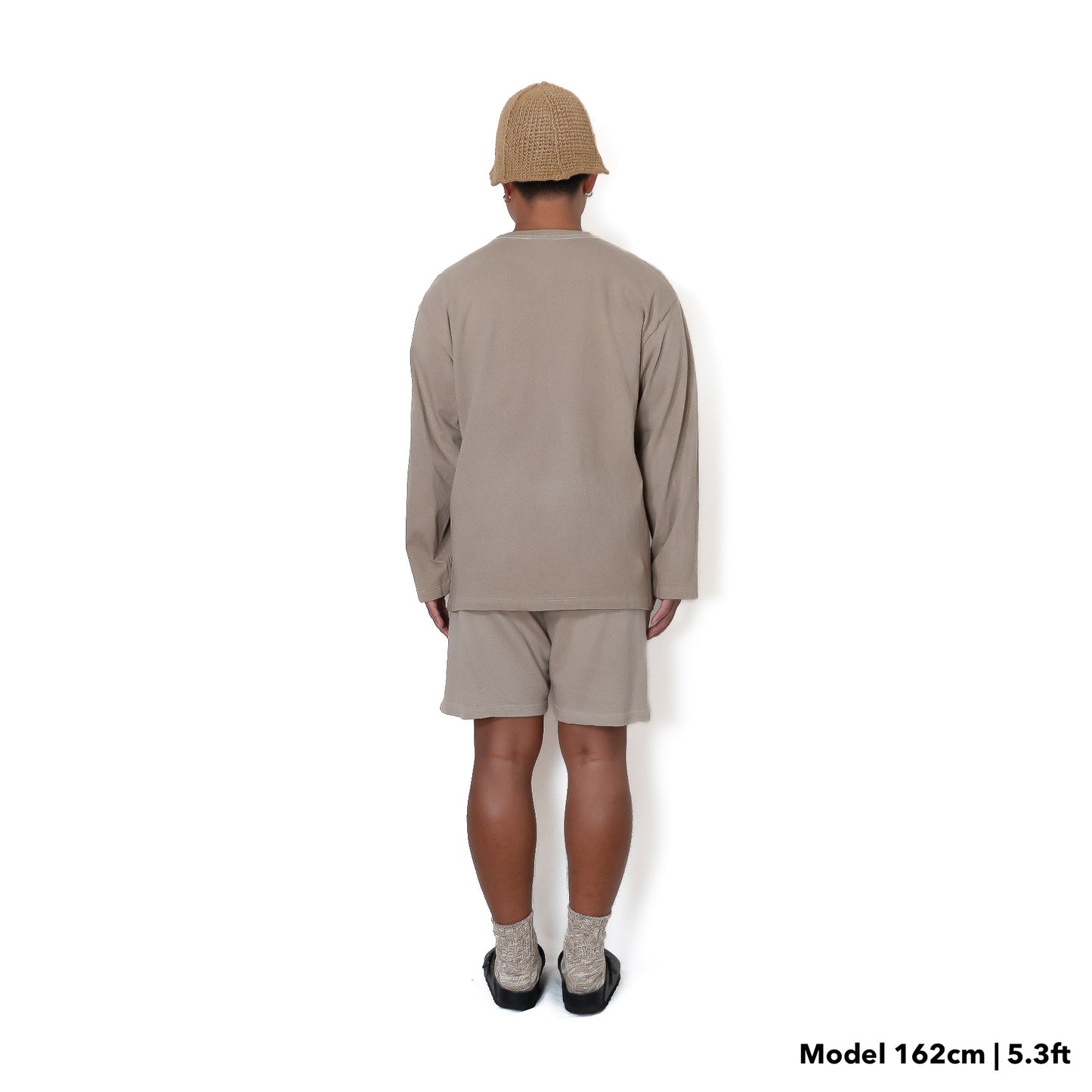 コーヒー染 ロンT