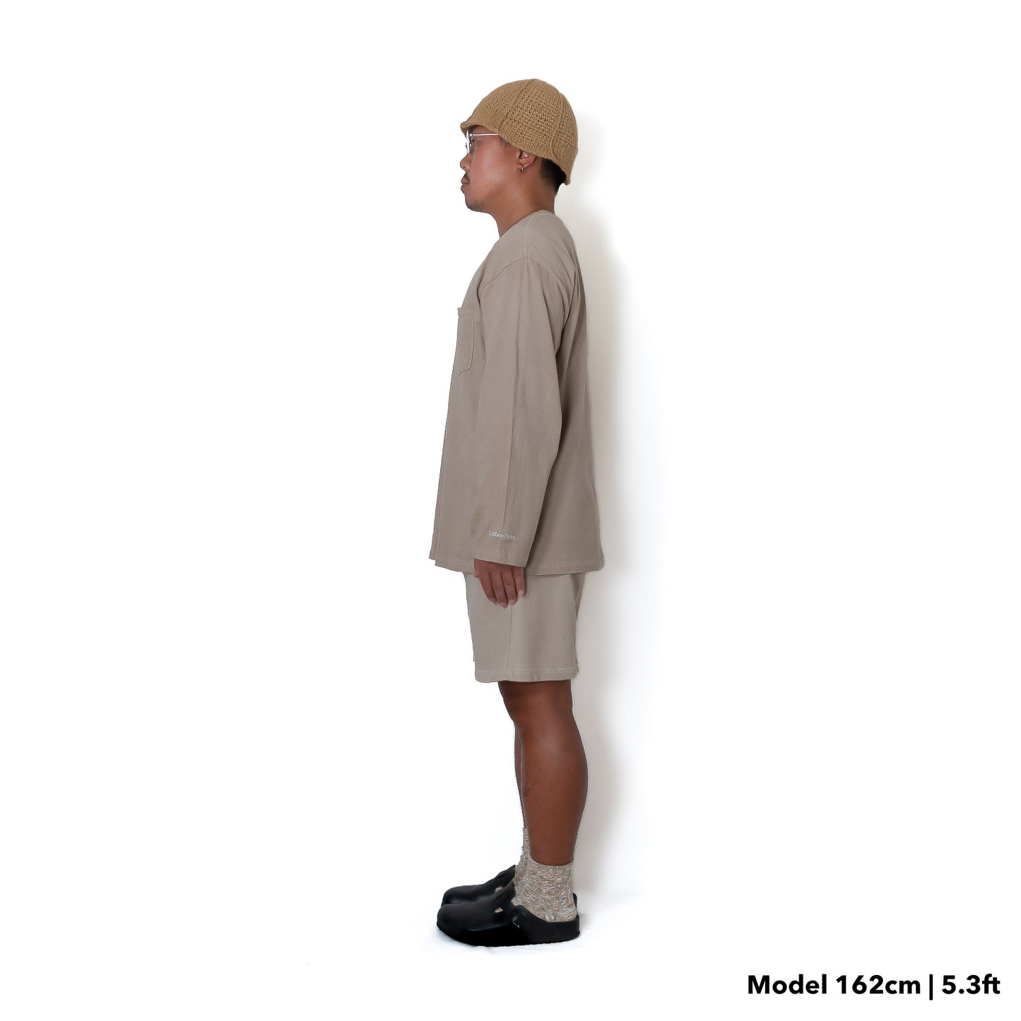 コーヒー染 ロンT