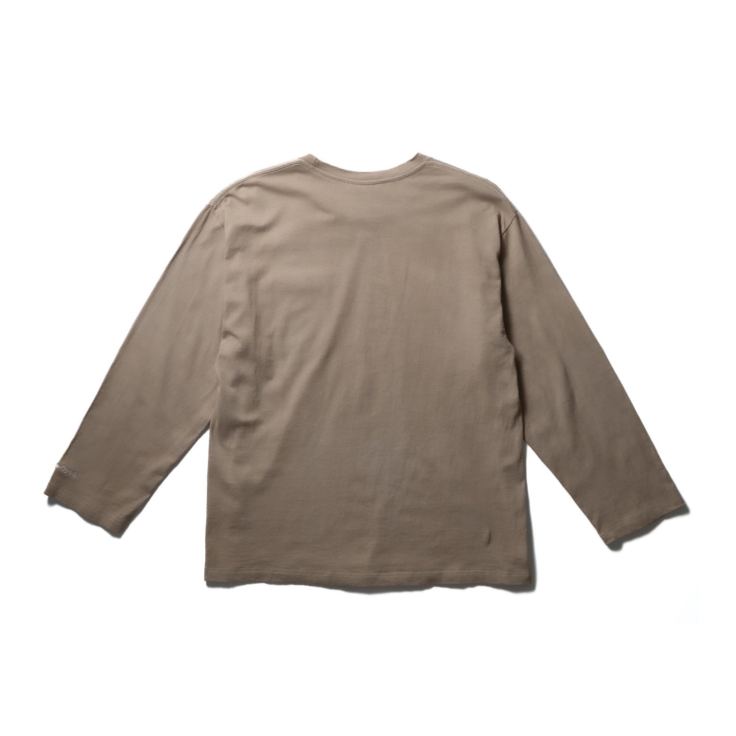 コーヒー染 ロンT