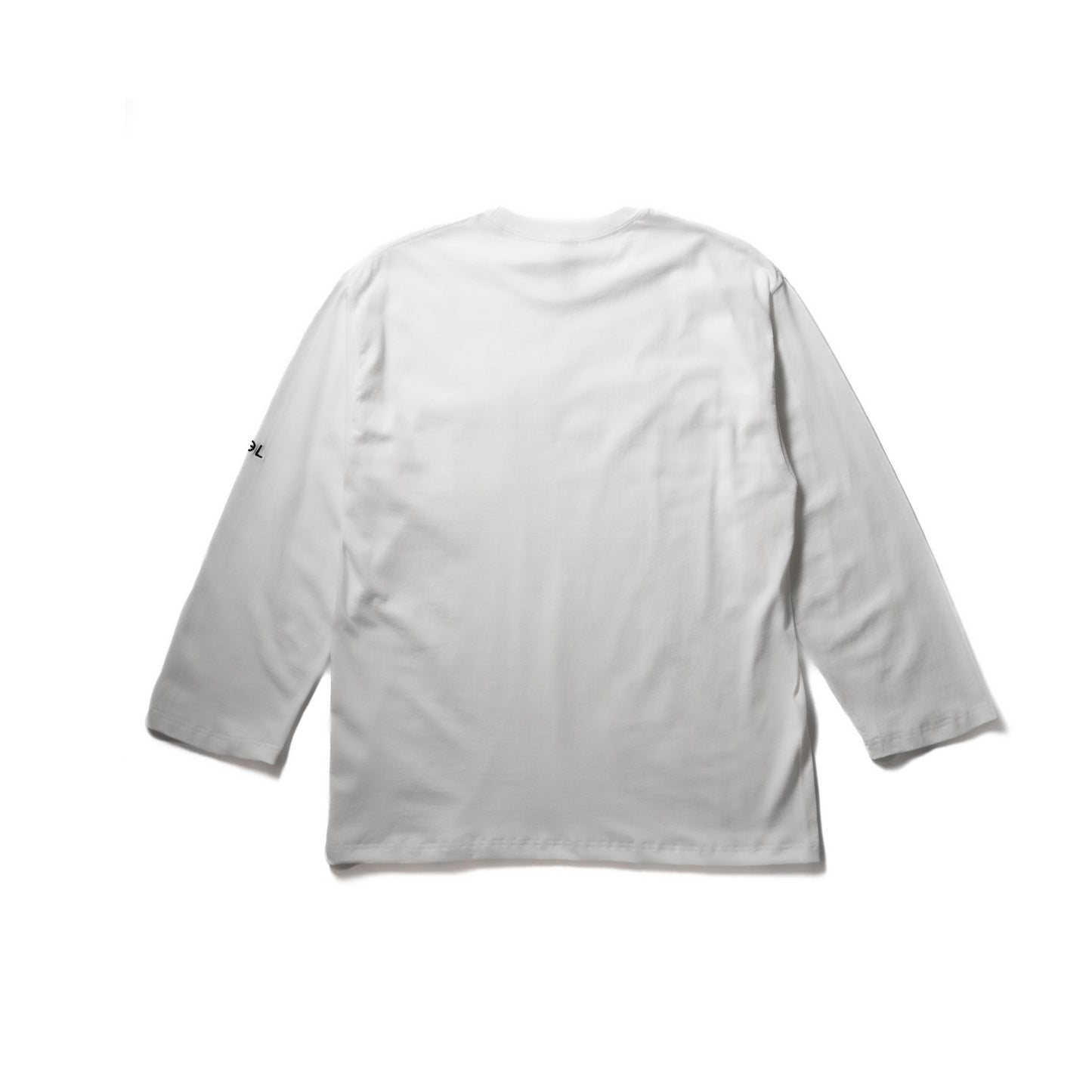 FOL-LOGO ポケット ロンT ホワイト