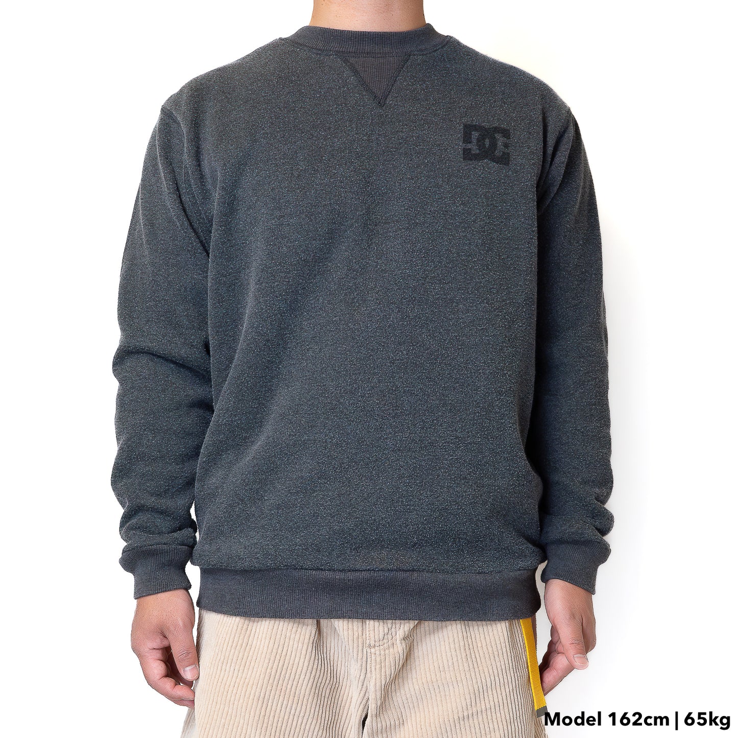 DC shoes ロゴスウェット