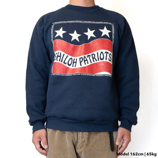 90s Fruit of the Loom プリントスウェット Made in USA
