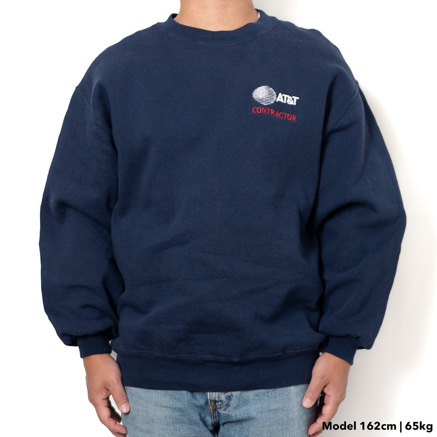 90s-00s Jerzees 刺繍スウェット