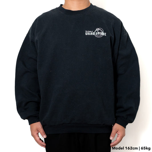 刺繍 スウェット