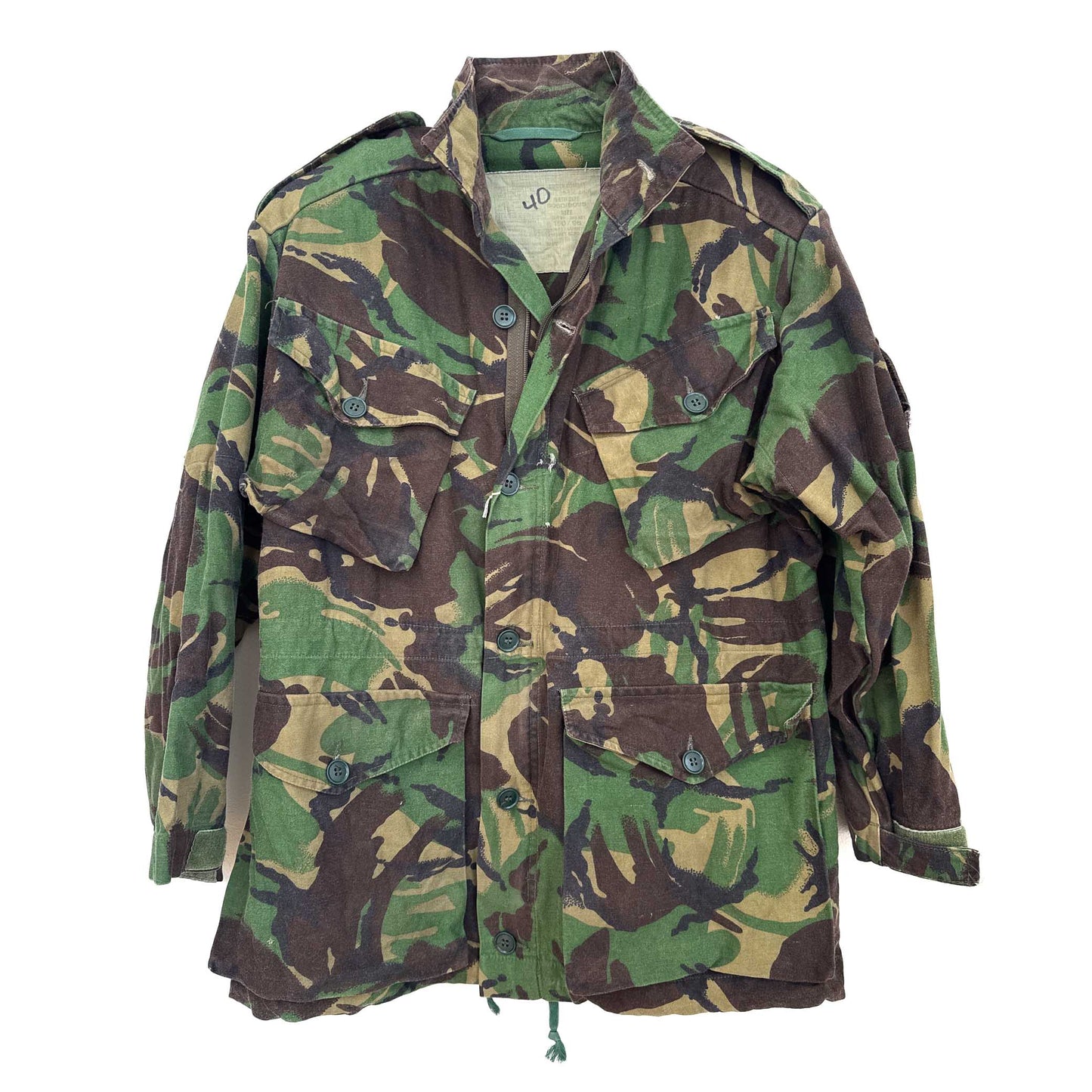 カモ柄 ミリタリーカバーオール