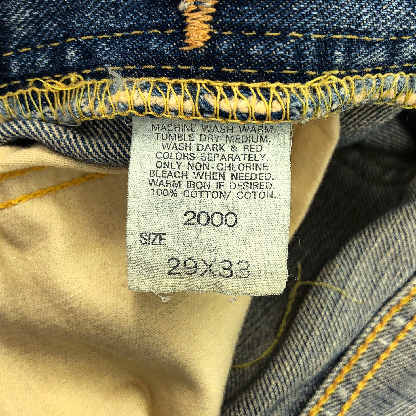 90s Lee RIDERS MADE IN JAPAN フェードブルー ジーンズ