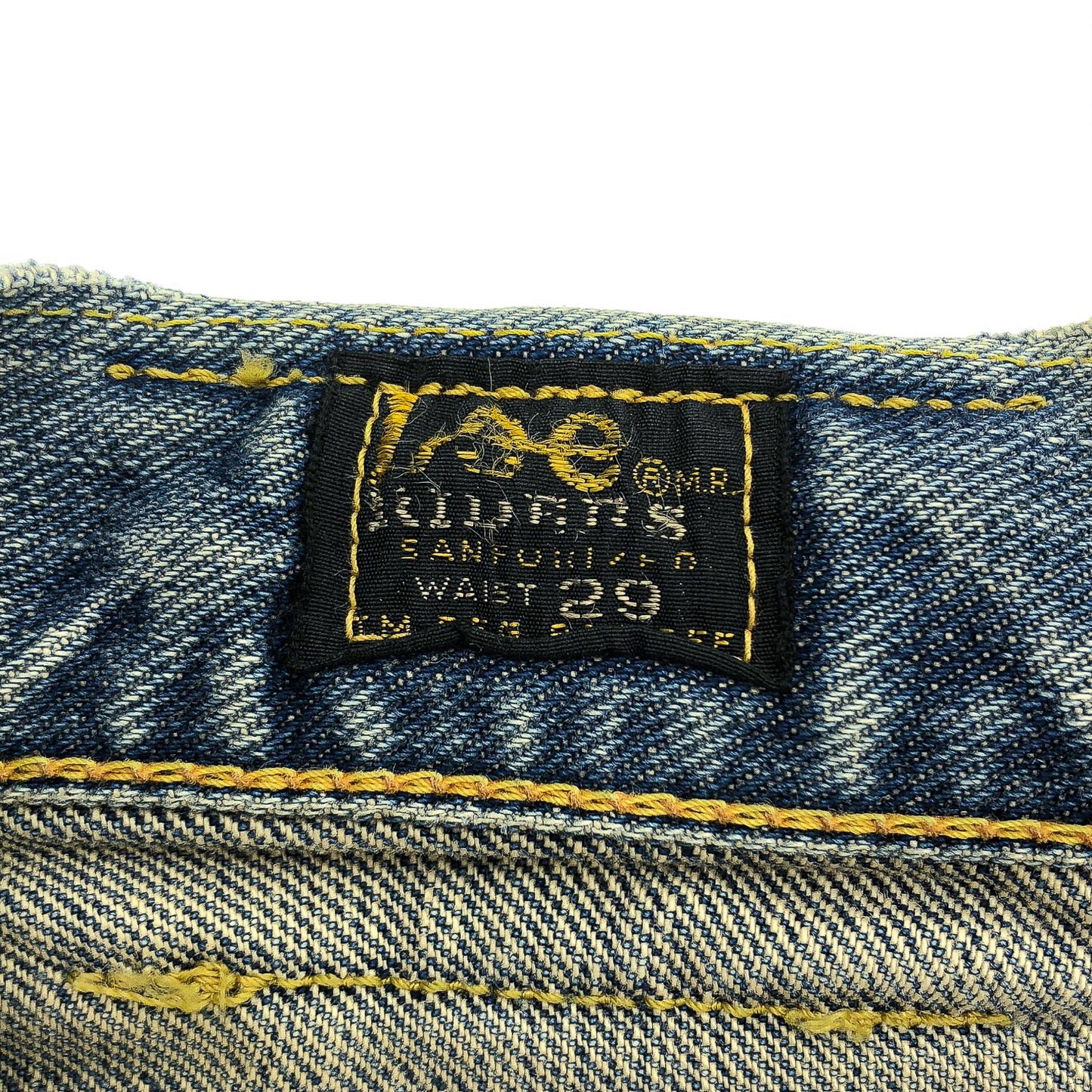 90s Lee RIDERS MADE IN JAPAN フェードブルー ジーンズ