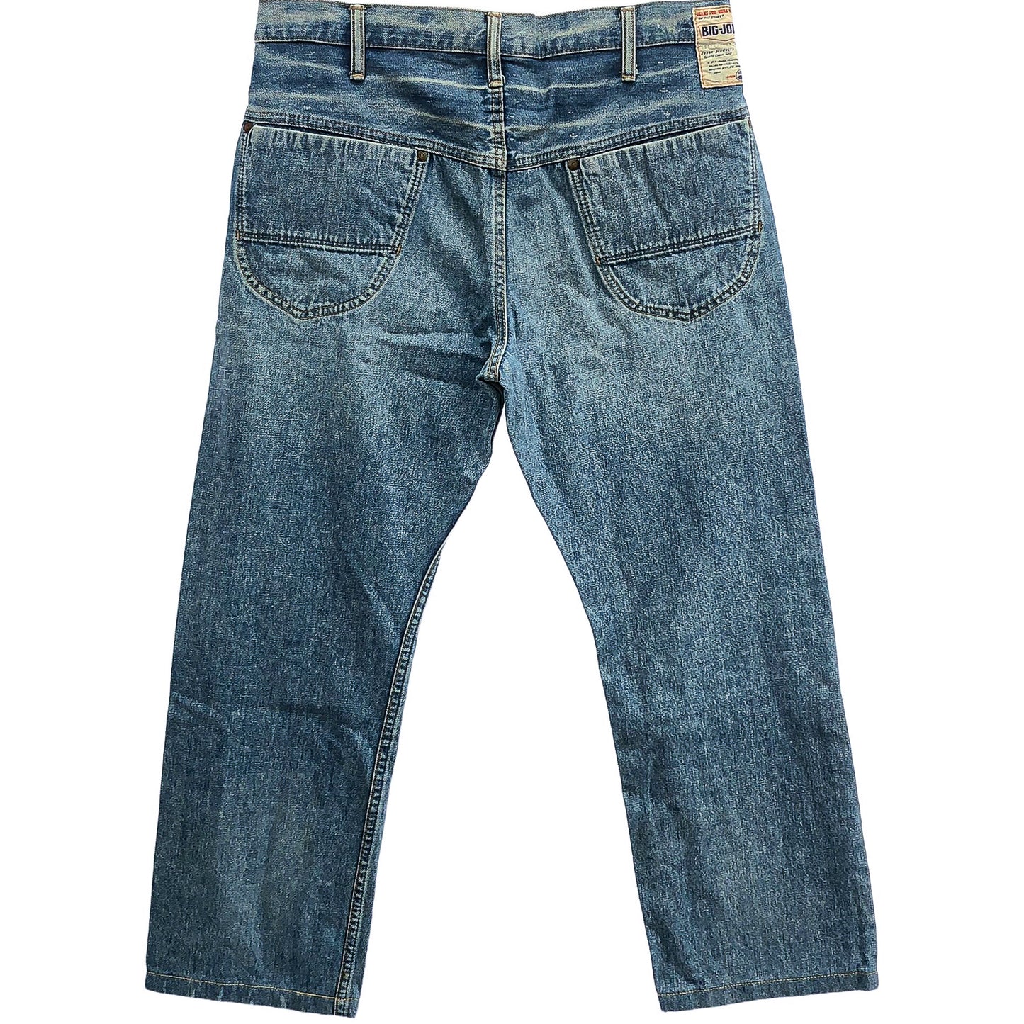 BIG JOHN MADE IN JAPAN ワークポケット デニムパンツ