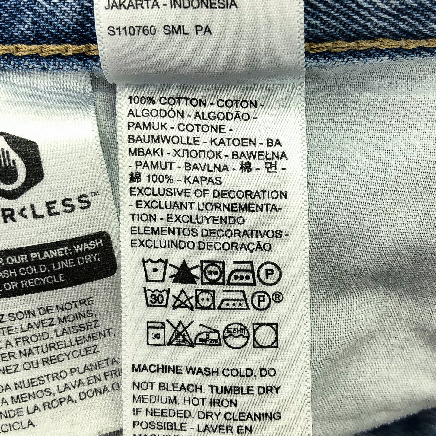 Levi’s 501 ライトブルー デニムパンツ