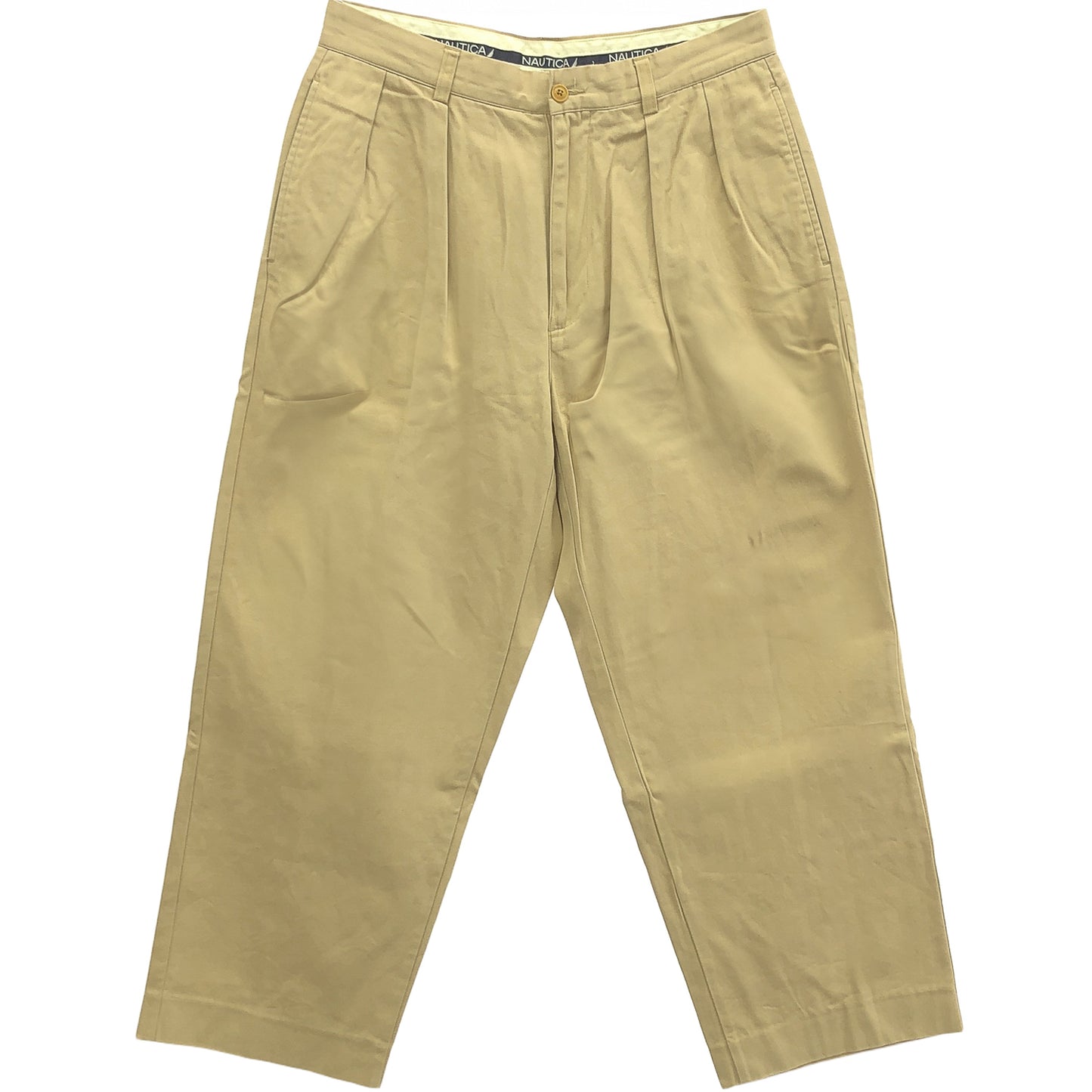 NAUTICA 2タック チノパン