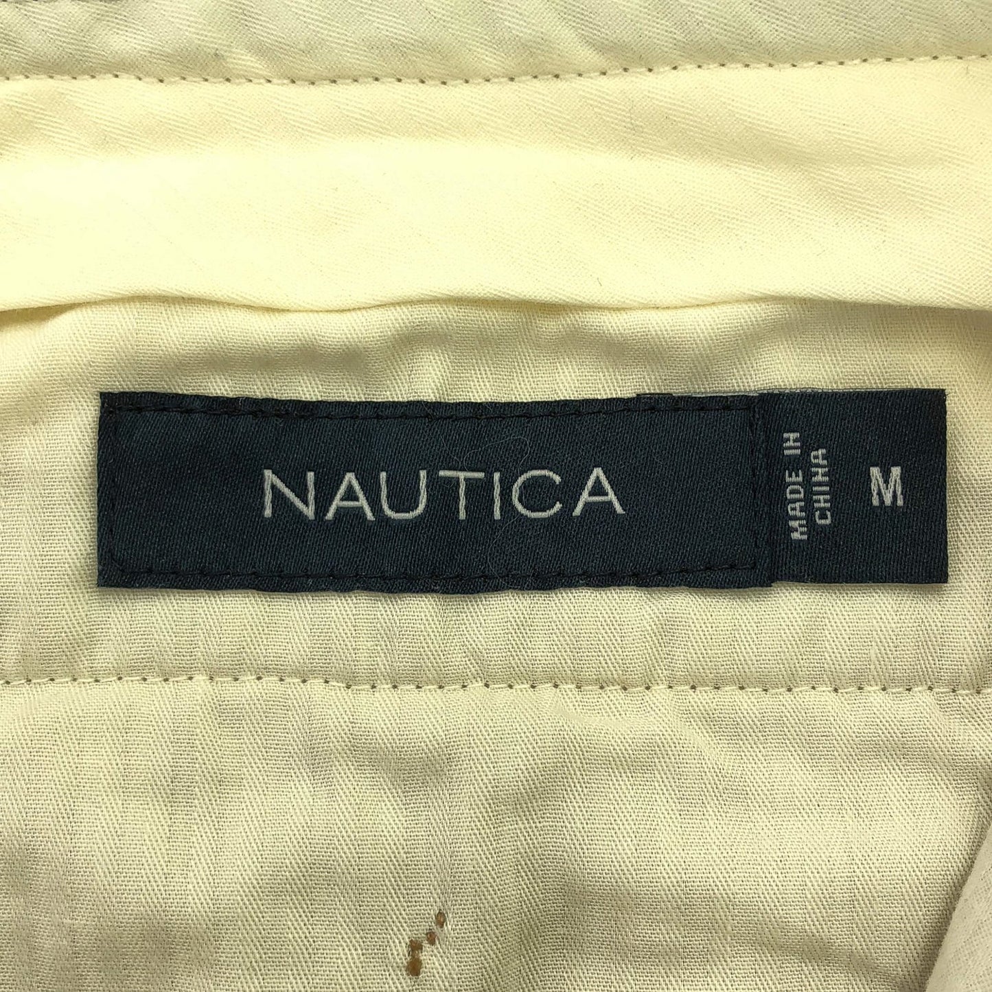 NAUTICA 2タック チノパン