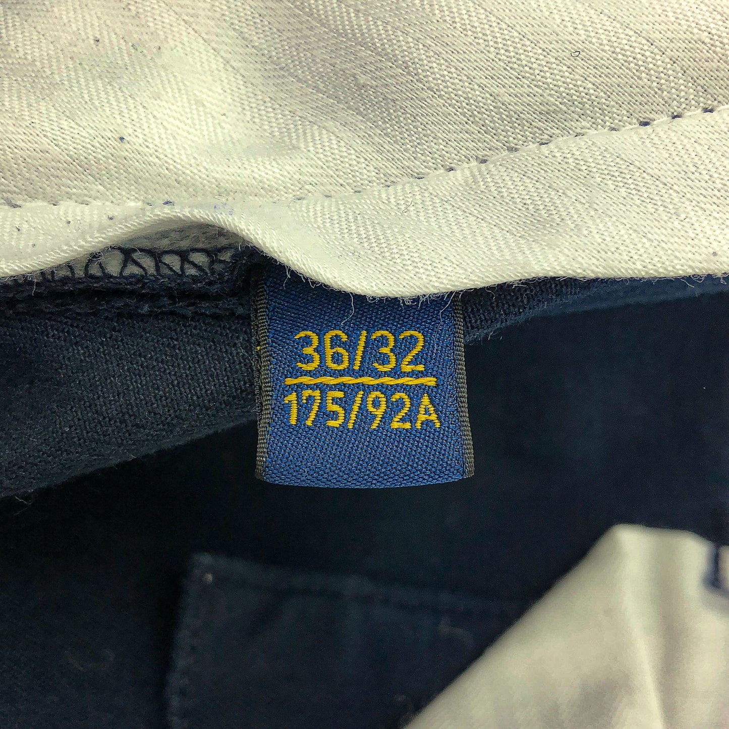 ラルフローレン ネイビー POLOチノ