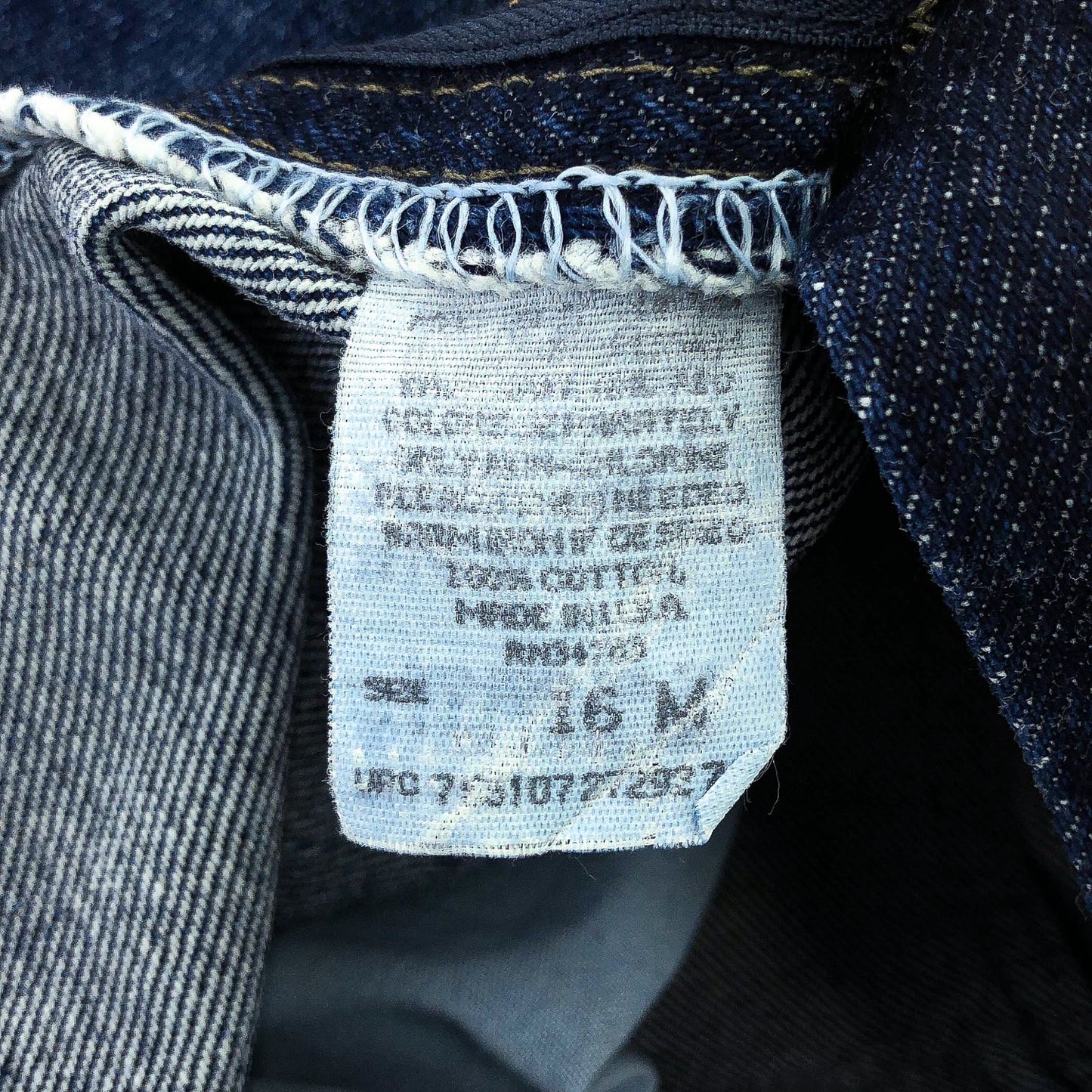 90s LEE Made in USA ワイドシルエット パンツ