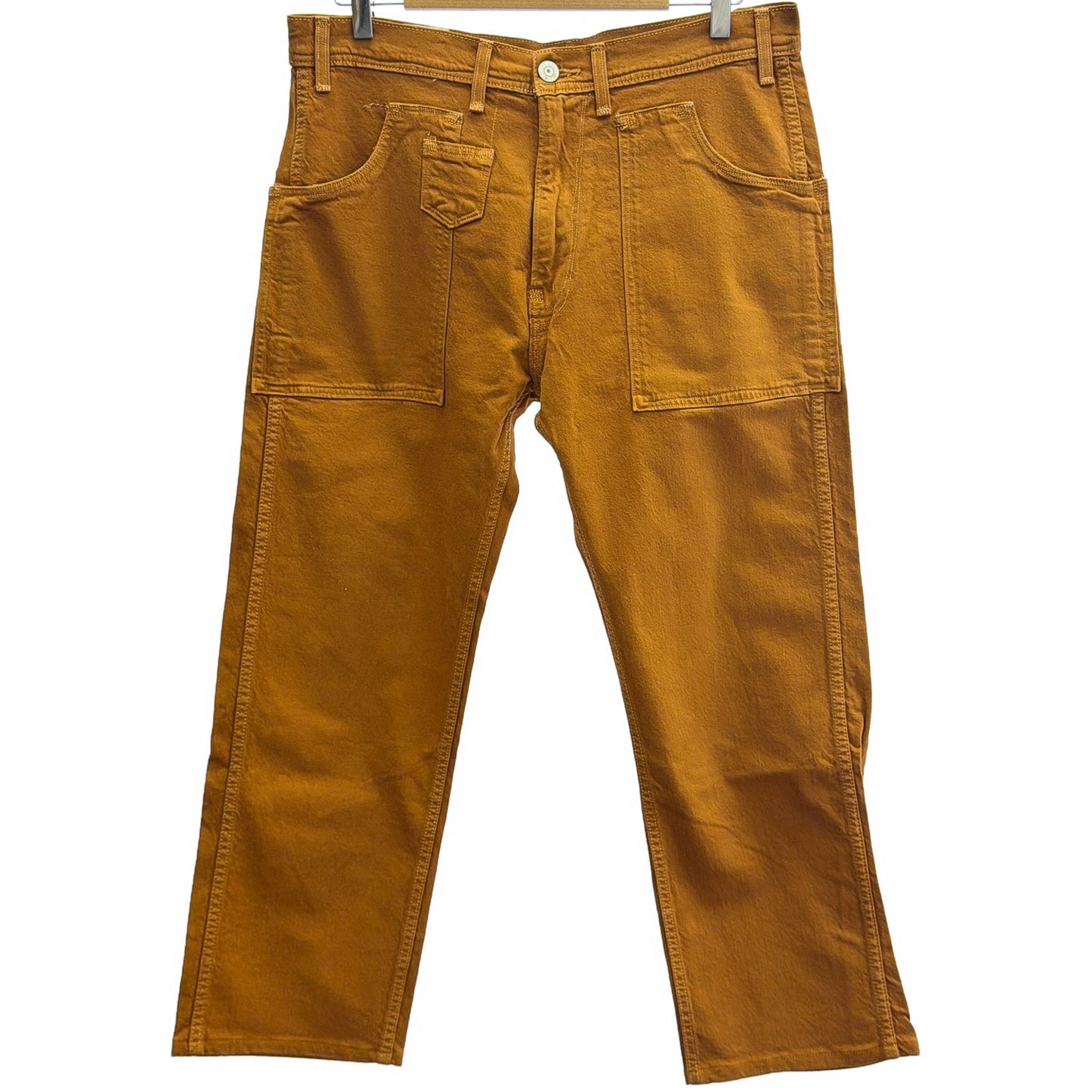 LEVI'S RED テラコッタブラウン ベイカーパンツ