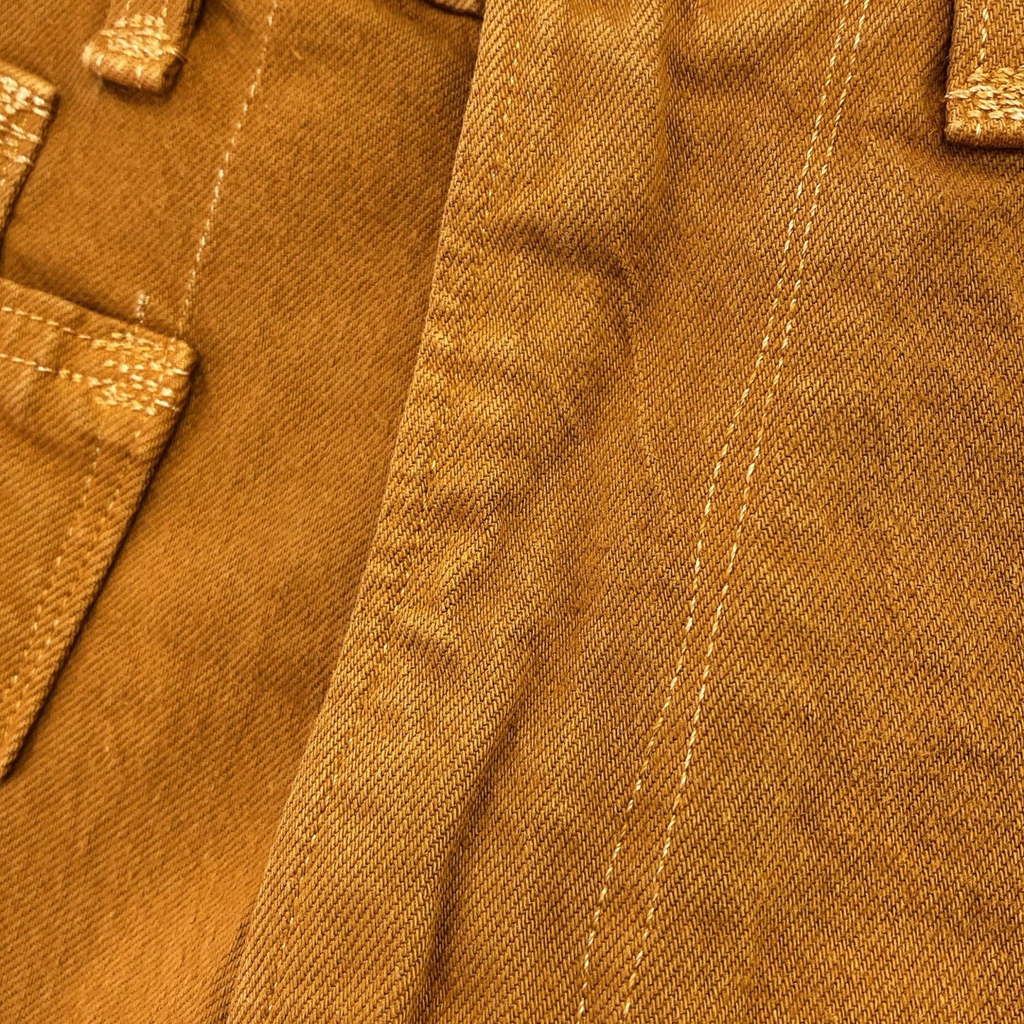 LEVI'S RED テラコッタブラウン ベイカーパンツ