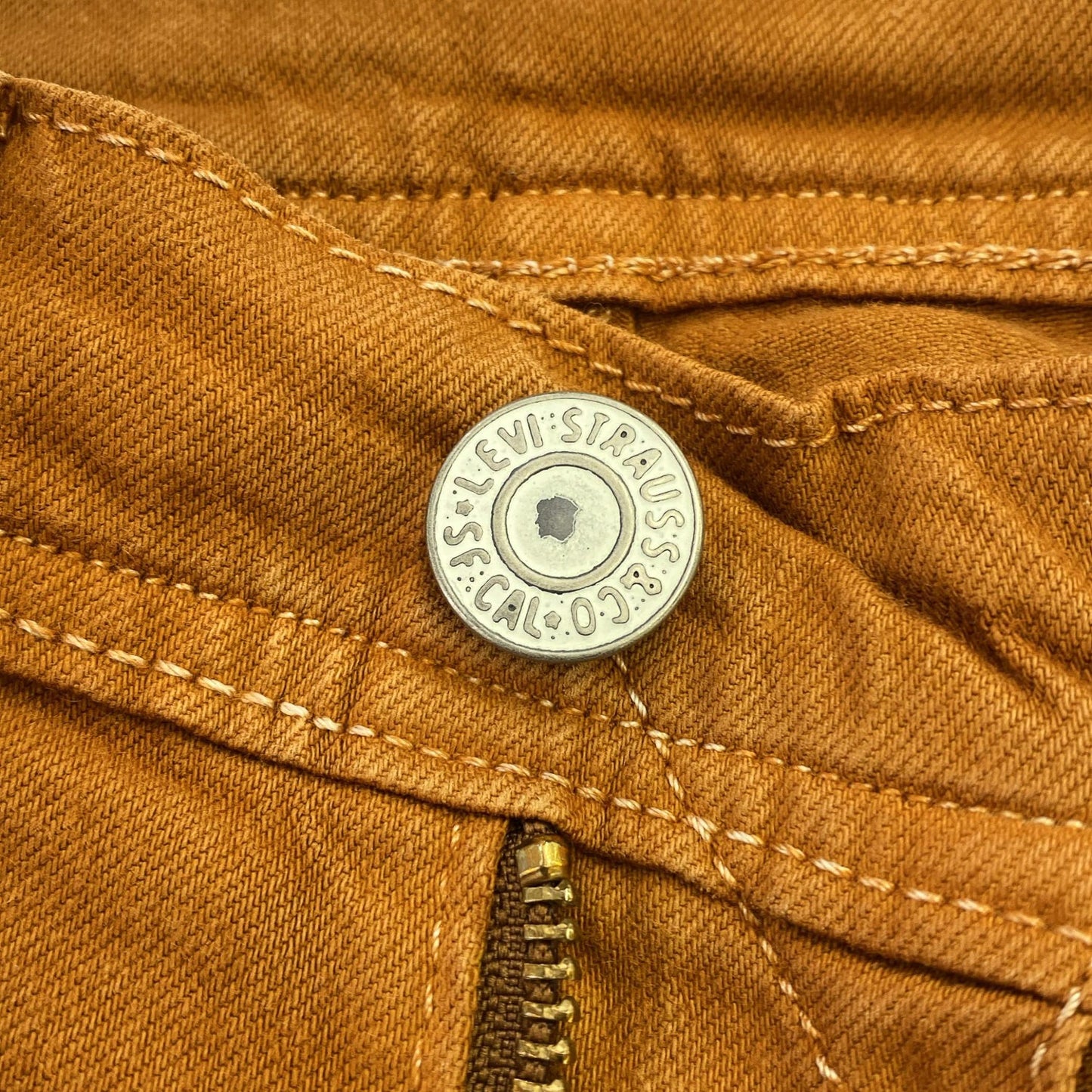 LEVI'S RED テラコッタブラウン ベイカーパンツ