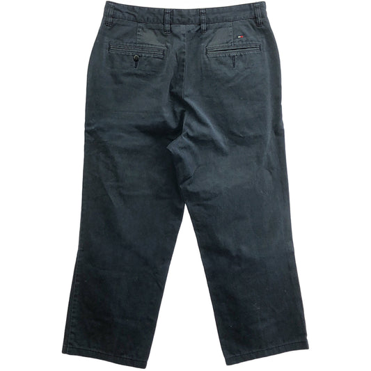 トミーフィルフィガー ネイビー チノパン