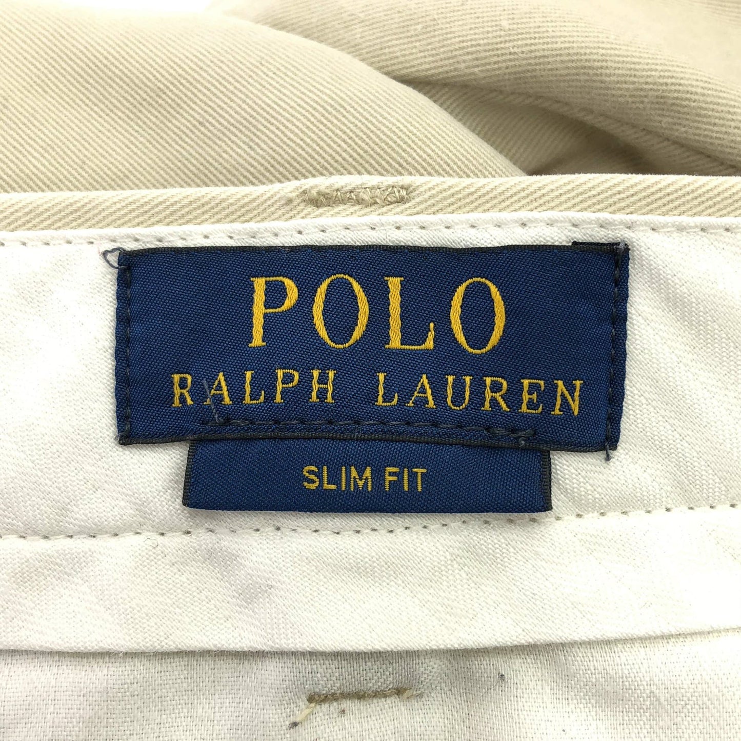 ラルフローレン ネイビー POLOチノ