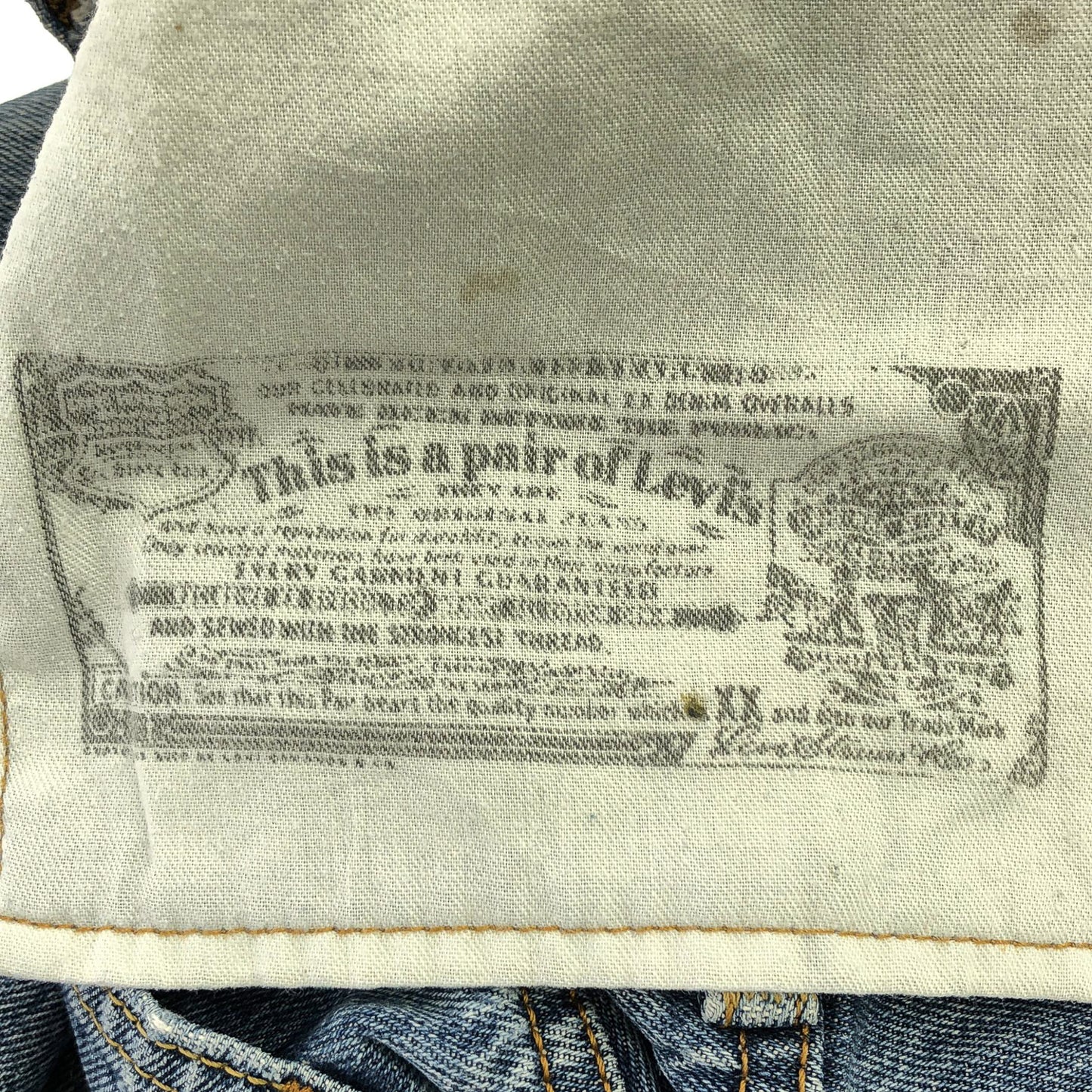 Levi’s 501 デニムパンツ