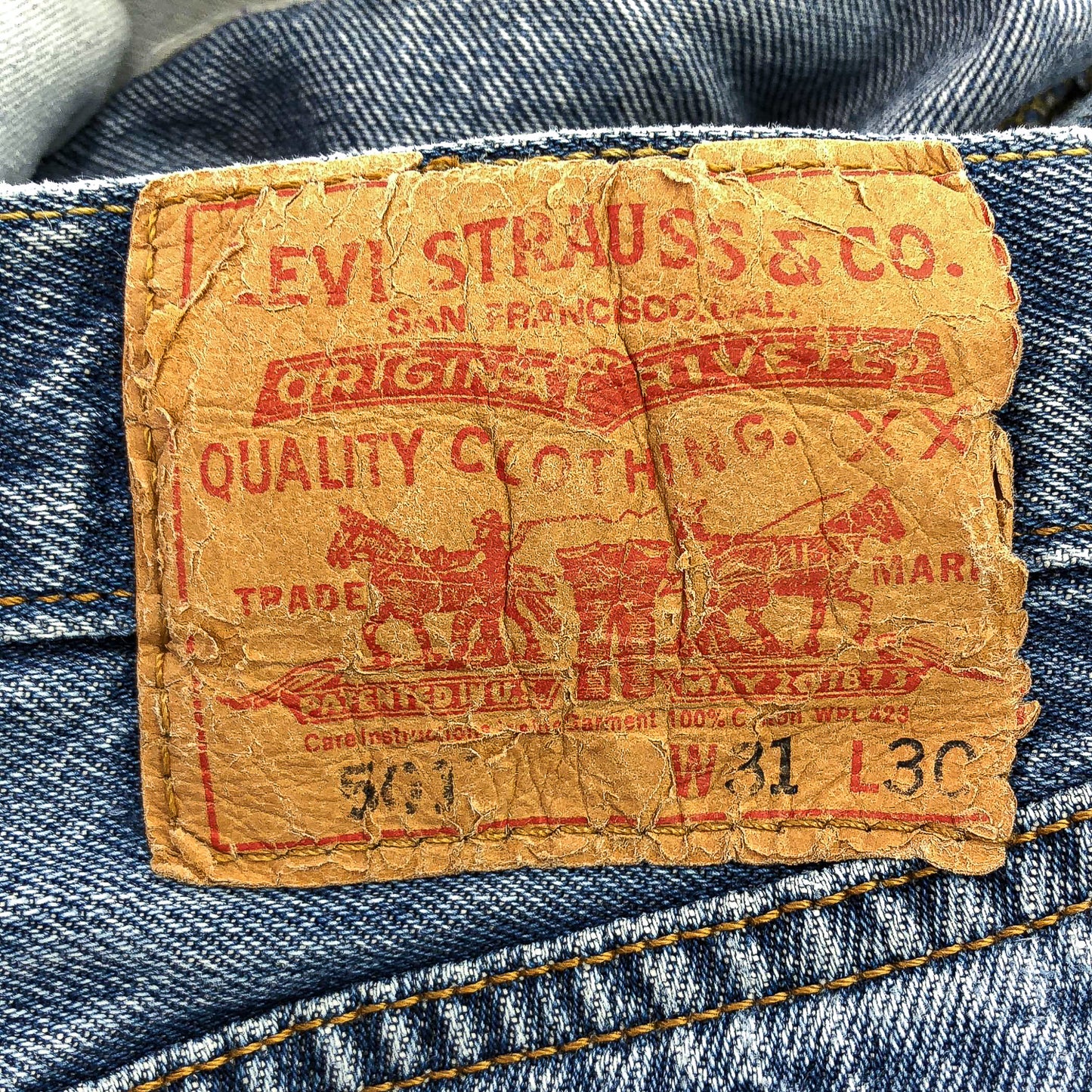 Levi’s 501 デニムパンツ