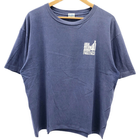 Local Motion ハワイロゴ 胸ワンポイント Tシャツ