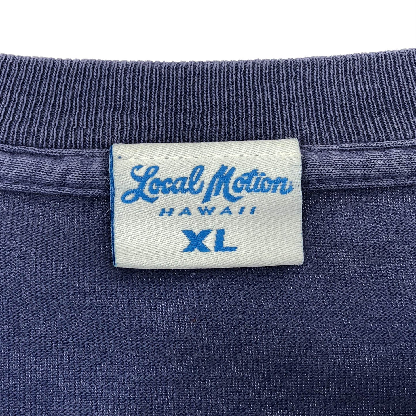 Local Motion ハワイロゴ 胸ワンポイント Tシャツ